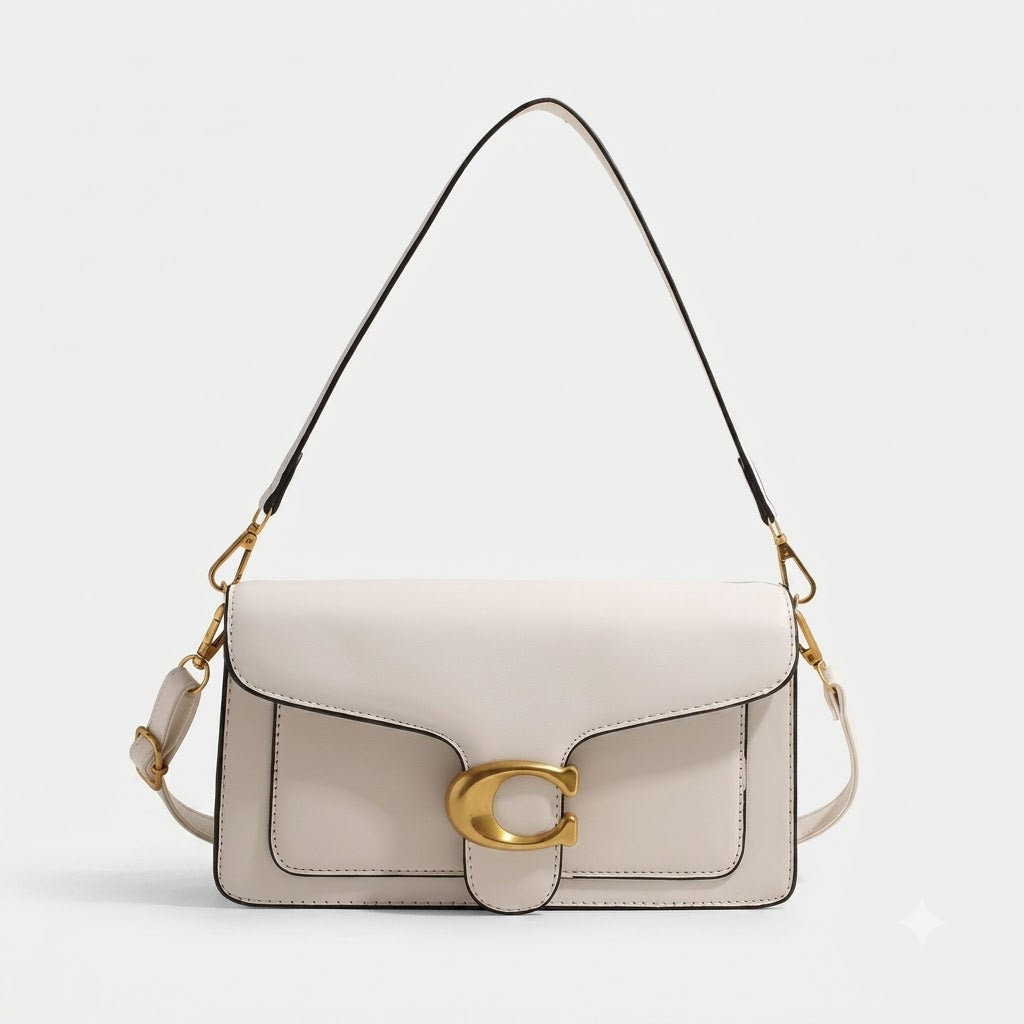 Shoulder Bag crema