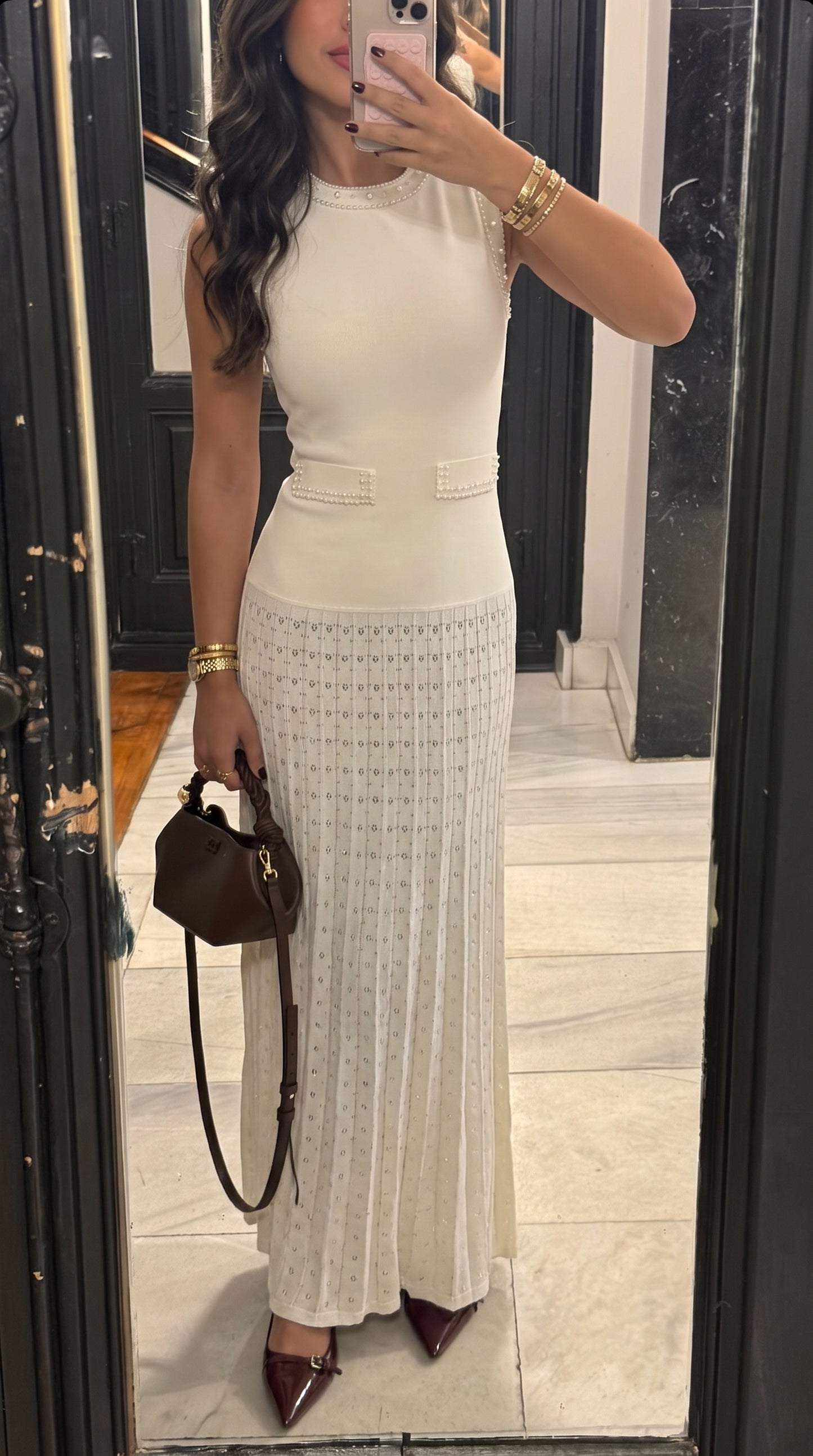Marina Dress - White