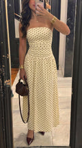 vestido amarillo