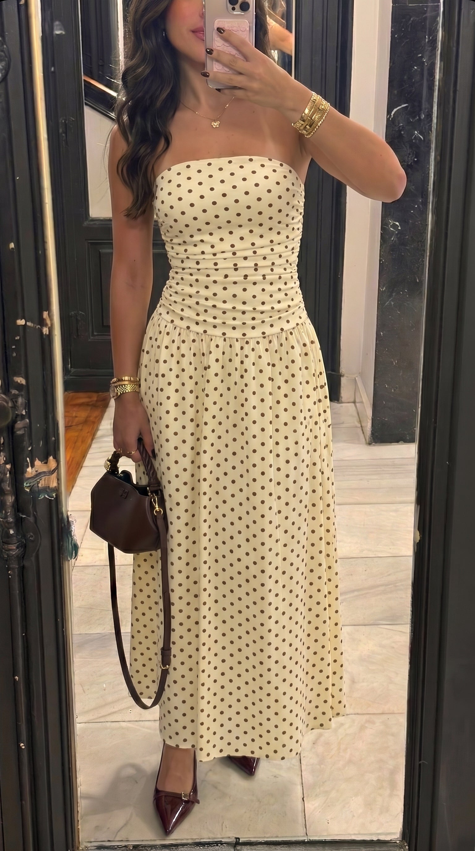 vestido amarillo