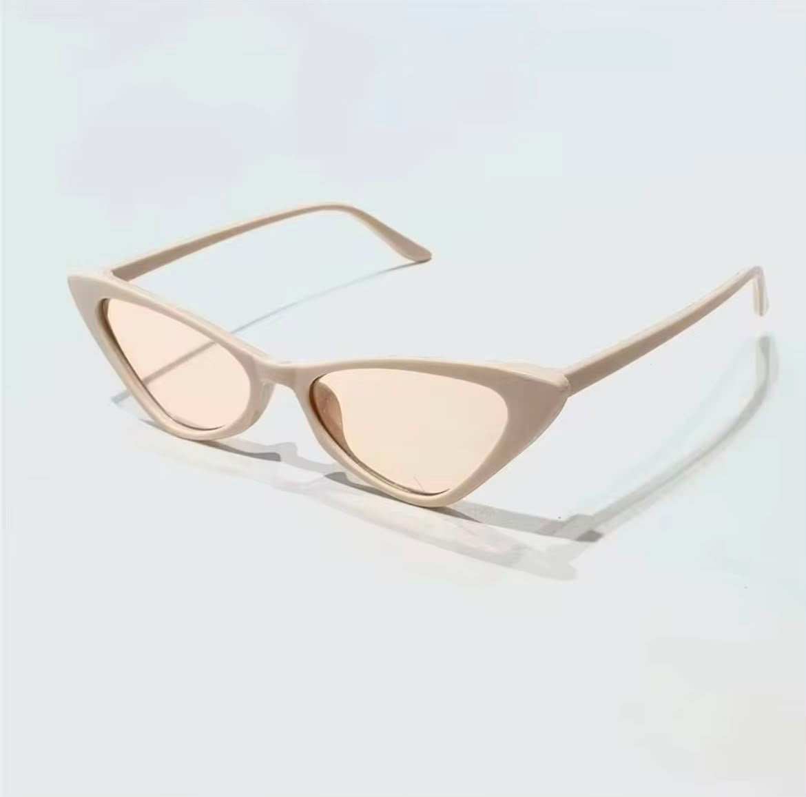 Gafas de sol beige