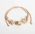 Pulsera de conchas